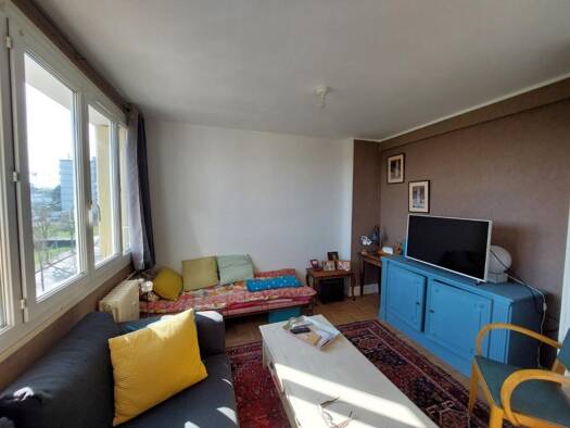 Appartement à louer 650 € 3 pièces 2 chambres 61 m² 4ème étage Janval-Quatre Vents Dieppe 76200