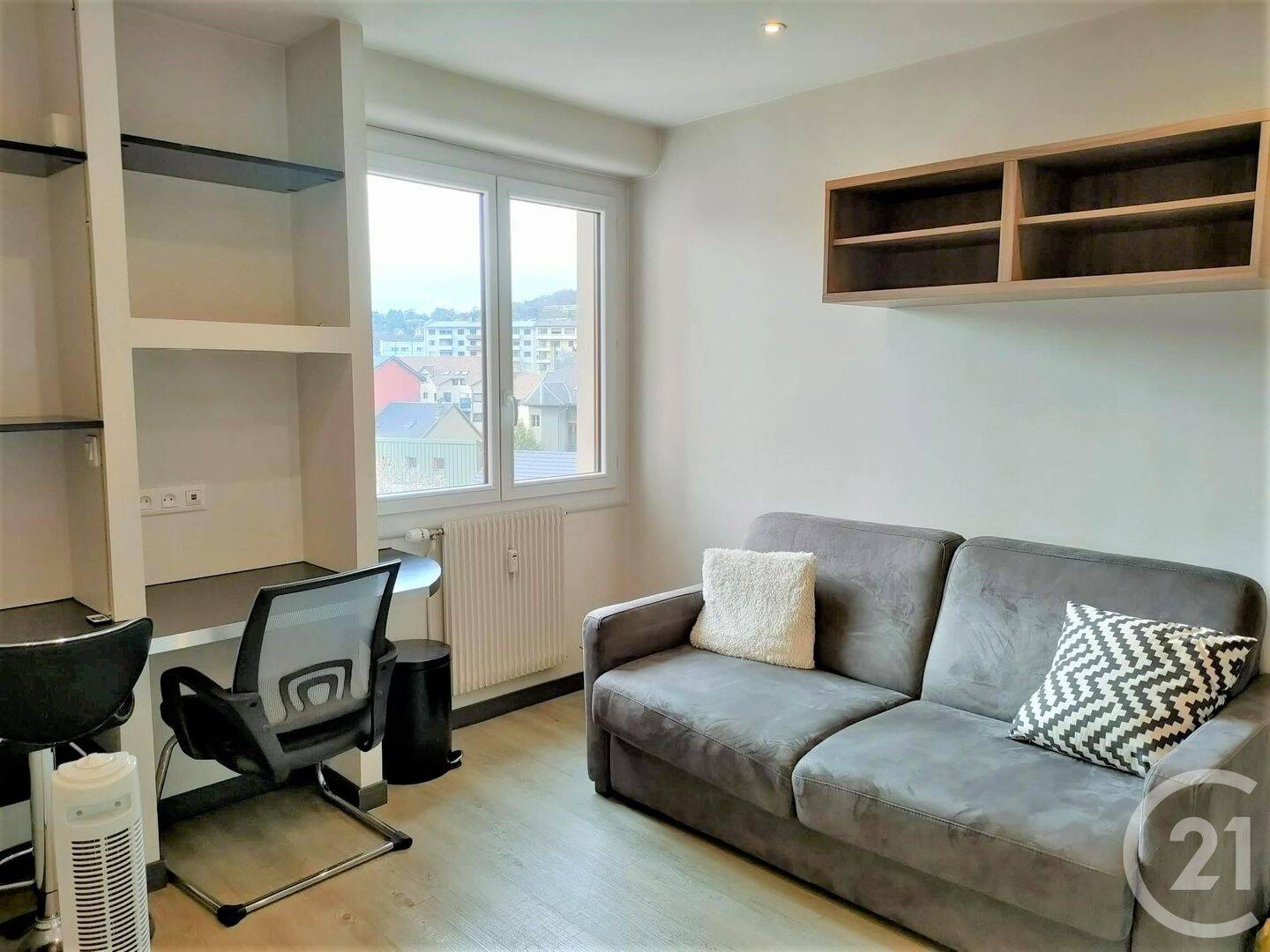Appartement 1 pièce 16 m² · à Chambéry · 16,1 m² · 511 €