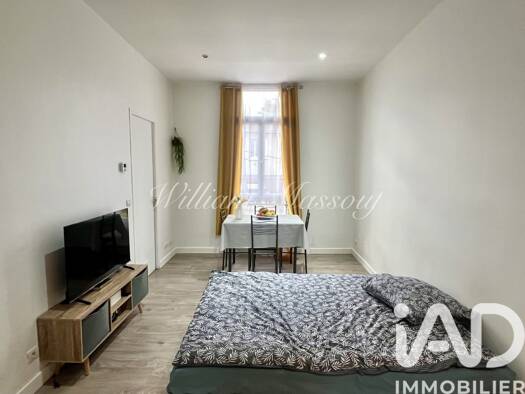 Appartement à vendre 119 000 € 1 pièce 26 m² Étage 2/2 Haut Goulet-Jules Auffret Noisy-le-Sec 93130