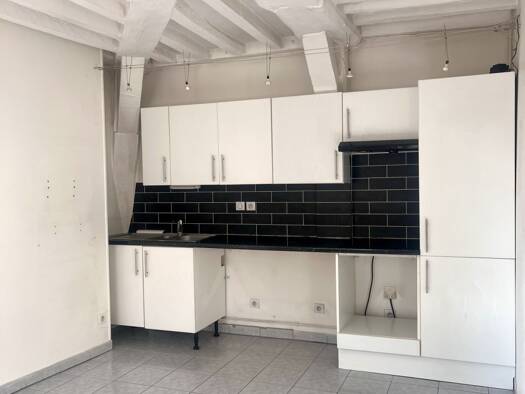 Duplex à vendre 130 000 € 2 pièces 1 chambre 29 m² Étage 2/3 Rives de l'Oise L'Isle-Adam 95290