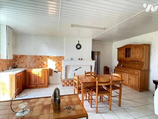 Maison à vendre 248 560 € 4 pièces 3 chambres 105 m² 406 m² de terrain Longèves 17230