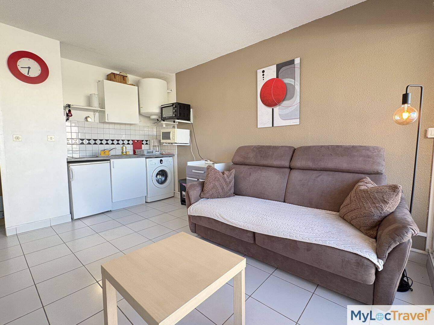 Appartement 1 pièce 18 m² · à Agde · 18 m² · 550 €