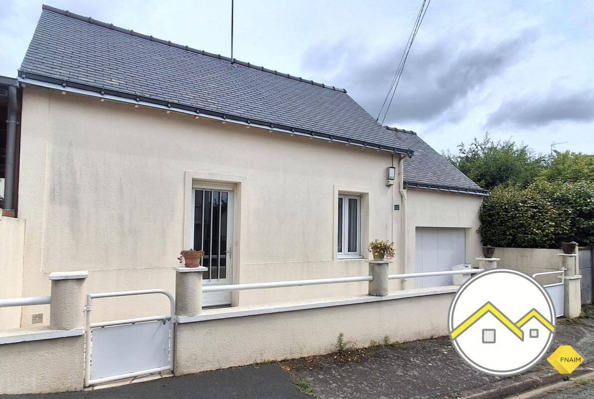 Maison 4 pièces 61 m² · à Châteaubriant · 61 m² · 122 500 €
