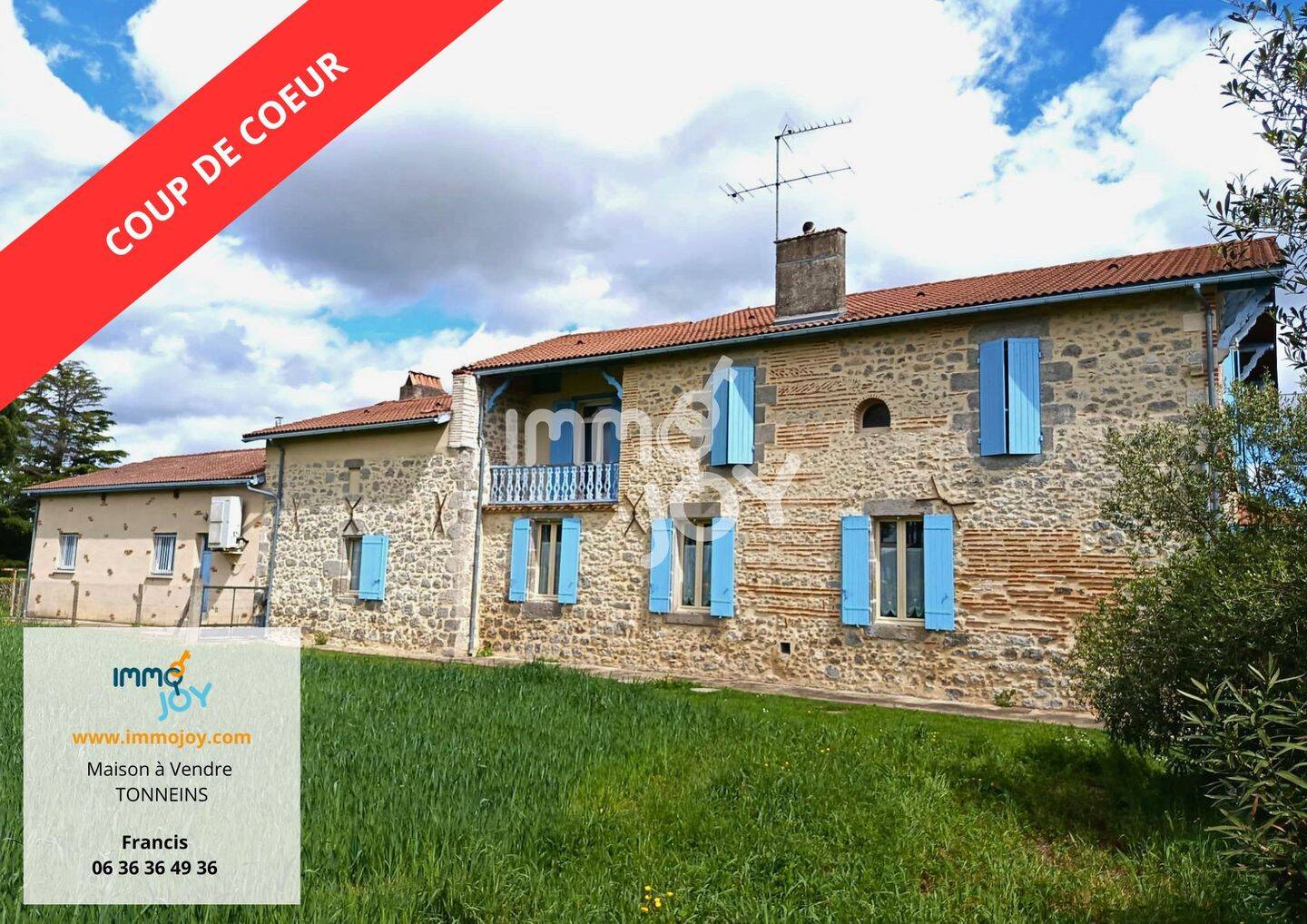 Maison 6 pièces 165 m² · à Tonneins · 165 m² · 290 000 €