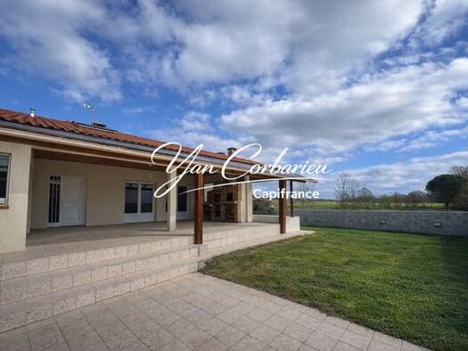 Maison à vendre 399 000 € 7 pièces 5 chambres 189 m² 2 001 m² de terrain Venerque 31810