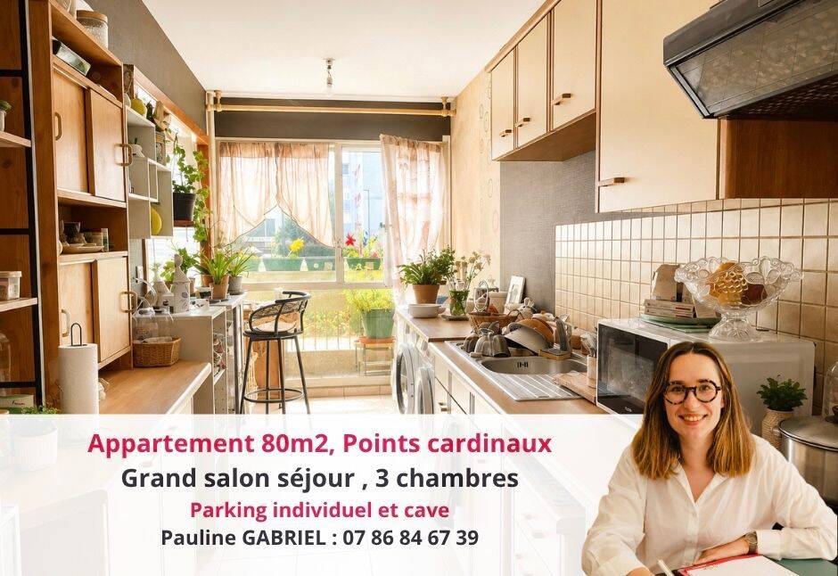 Appartement 4 pièces 80 m² · à Le Havre · 80 m² · 88 000 €