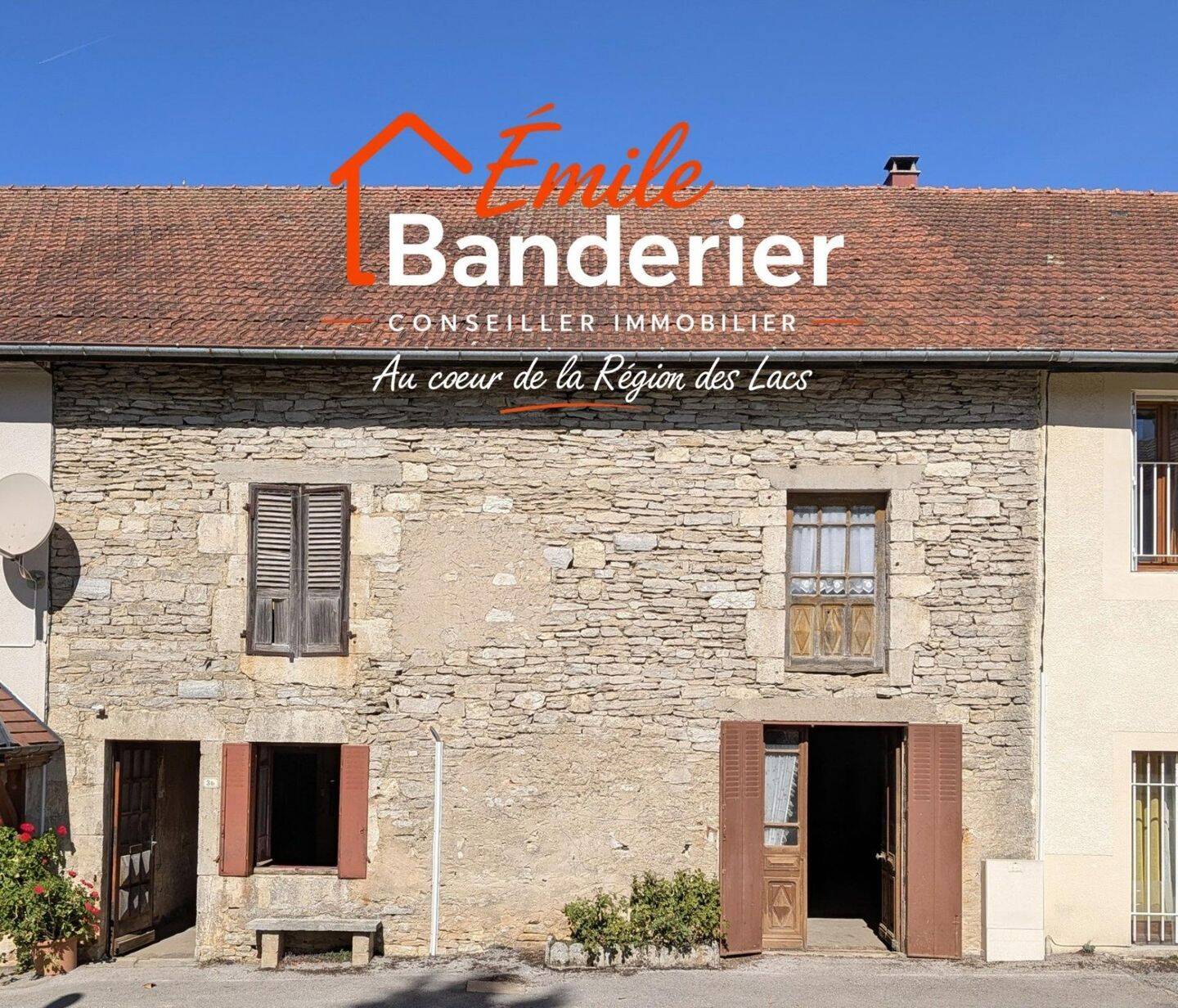 Maison 3 pièces 120 m² · à Uxelles · 120 m² · 55 000 €
