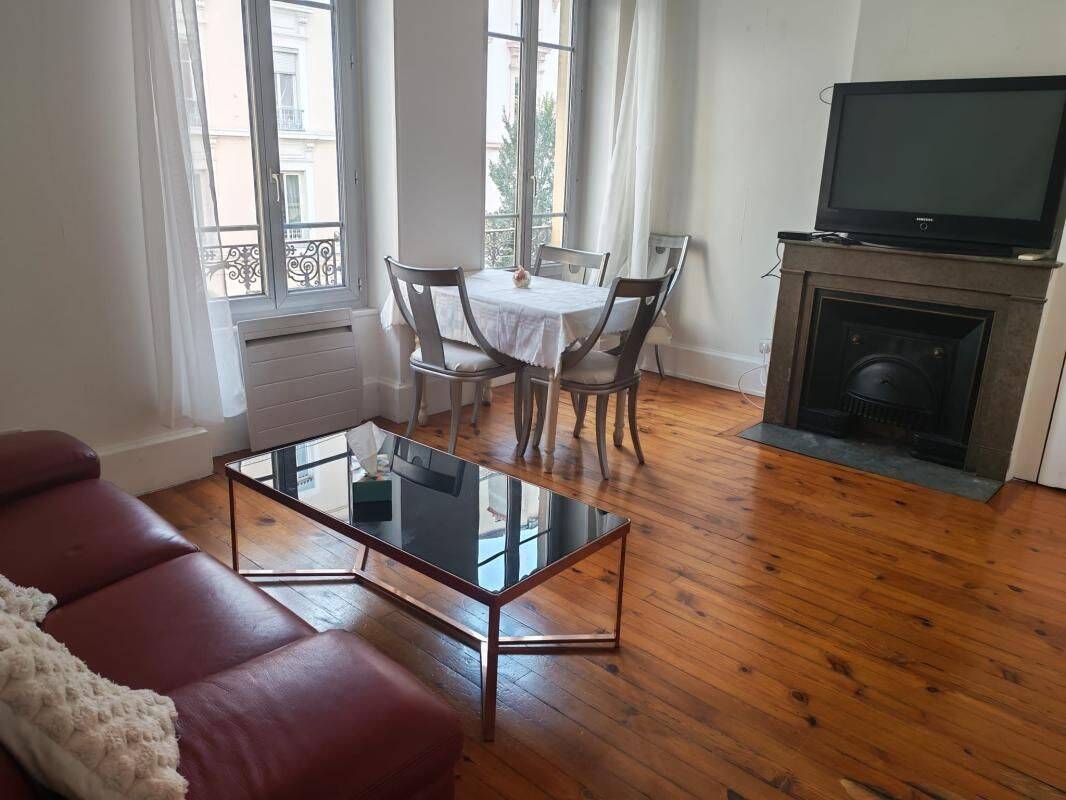 Appartement 2 pièces 44 m² · à Lyon 6ème Arrondissement · 44,5 m² · 820 €/mois