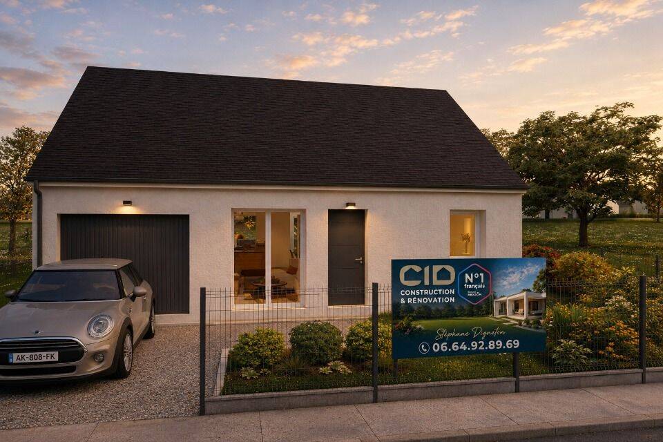 Maison 3 pièces 60 m² · à Joué-lès-Tours · 60 m² · 234 000 €
