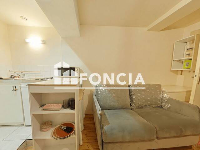 Appartement 1 pièce 17 m² · à Caen · 17,3 m² · 484 €