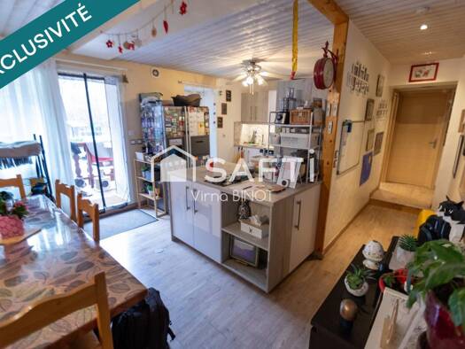 Appartement à vendre 262 000 € 3 pièces 1 chambre 89 m² RDC Val de Chaise 74210