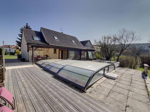 Maison à vendre 350 000 € 7 pièces 4 chambres 135 m² 2 470 m² de terrain Hermeray 78125