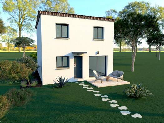 Terrain avec maison neuve à vendre 309 000 € 3 pièces 3 chambres 85 m² 700 m² de terrain Trans-en-Provence 83720