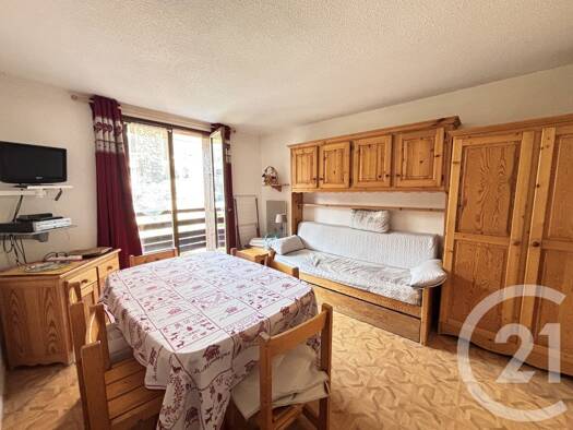 Appartement à vendre 171 000 € 3 pièces 2 chambres 40,36 m² 5ème étage Risoul 05600