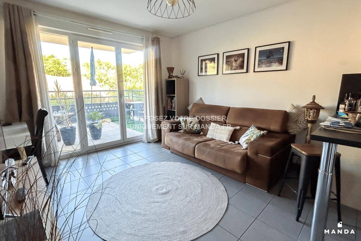 Appartement 2 pièces 43 m² · à Martigues · 43 m² · 1 100 €/mois