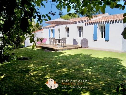 Maison à vendre 507 000 € 3 pièces 2 chambres 64 m² 468 m² de terrain Sud Est L'Île-d'Yeu 85350