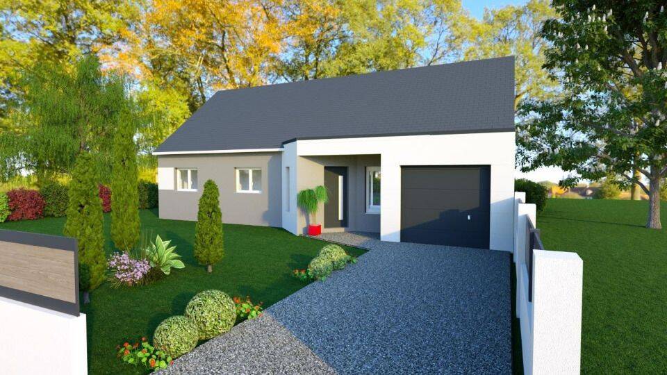 Maison 5 pièces 85 m² · à Allonnes · 85 m² · 253 000 €