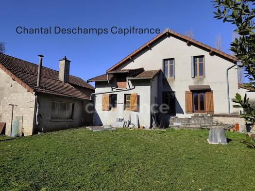 Maison à vendre 88 000 € 6 pièces 3 chambres 92 m² 733 m² de terrain Toulon-sur-Arroux 71320