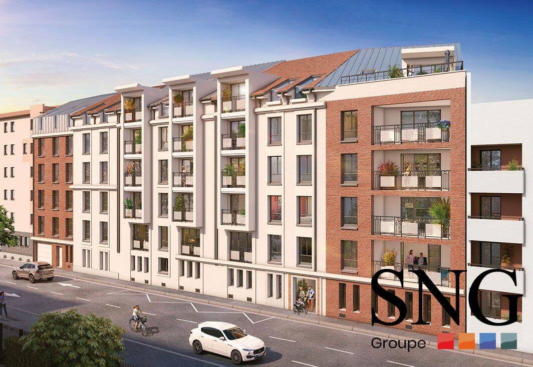 Appartement 3 pièces 59 m² · à Nancy · 59,2 m² · 756 €/mois