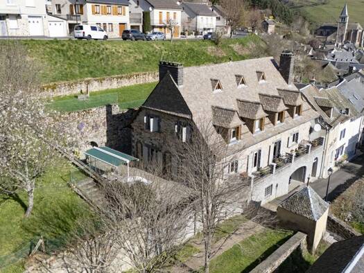 Maison à vendre 525 000 € 9 pièces 6 chambres 267 m² 1 290 m² de terrain Chaudes-Aigues 15110