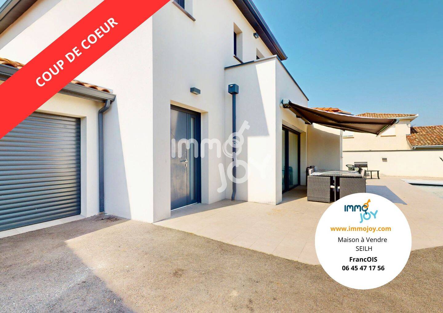 Maison 5 pièces 135 m² · à Seilh · 135 m² · 459 000 €