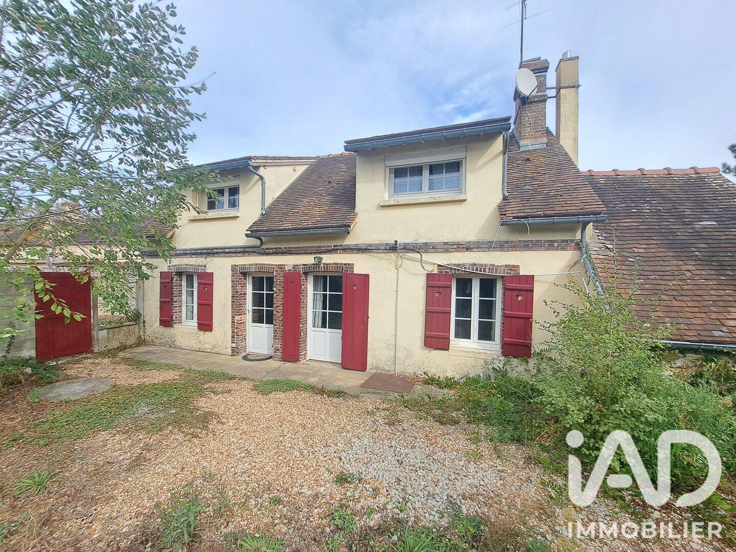 Maison 4 pièces 75 m² · à Saint-Maurice-Saint-Germain · 75 m² · 109 000 €
