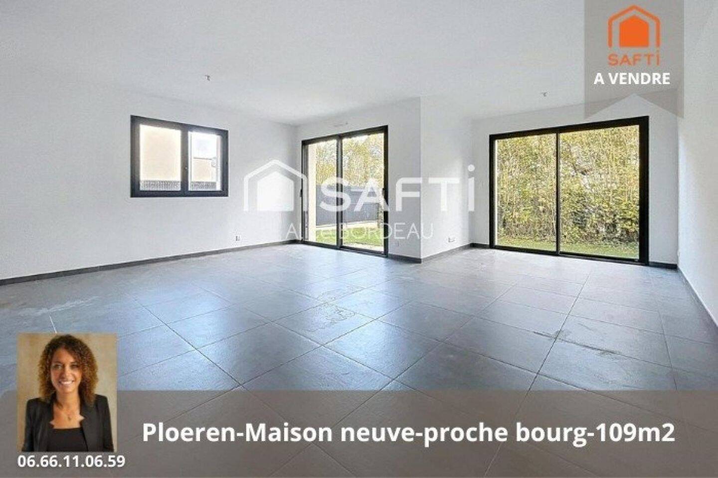 Maison 5 pièces 109 m² · à Ploeren · 109 m² · 444 000 €