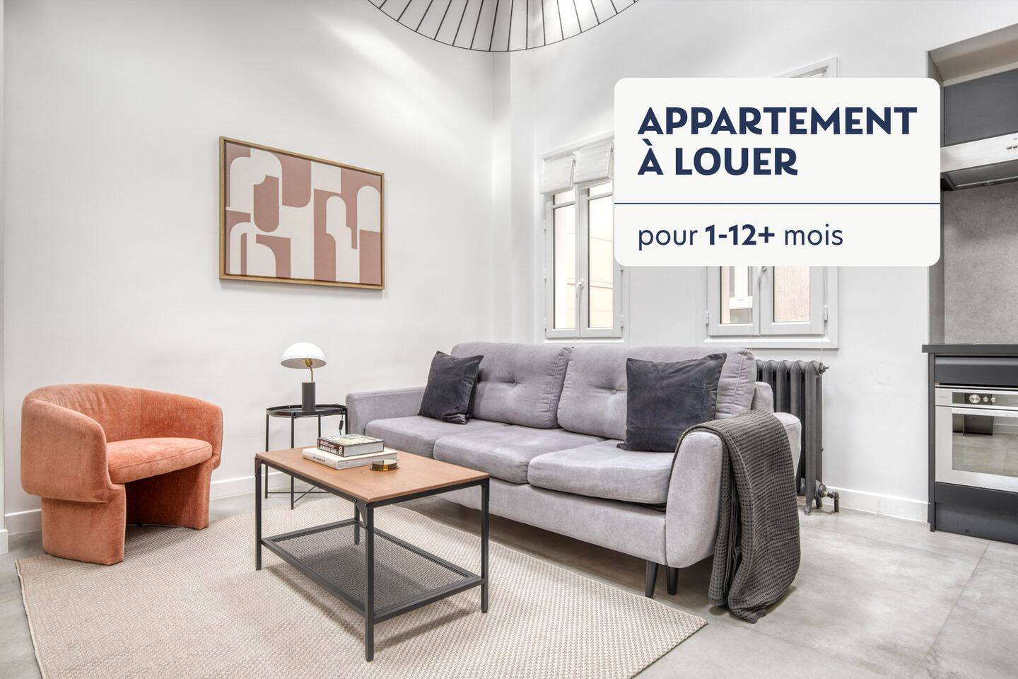 Appartement 2 pièces 31 m² · à Paris 17ème · 31 m² · 2 260 €/mois