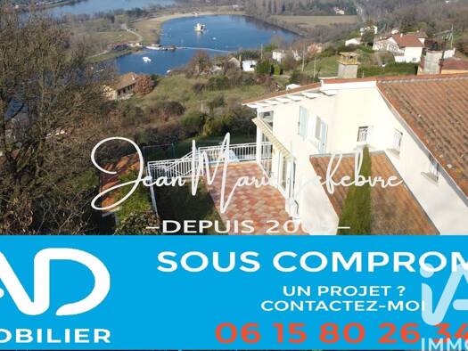 Maison de plain-pied à vendre 539 000 € 5 pièces 4 chambres 147 m² 2 329 m² de terrain Saint-Clair-du-Rhône 38370