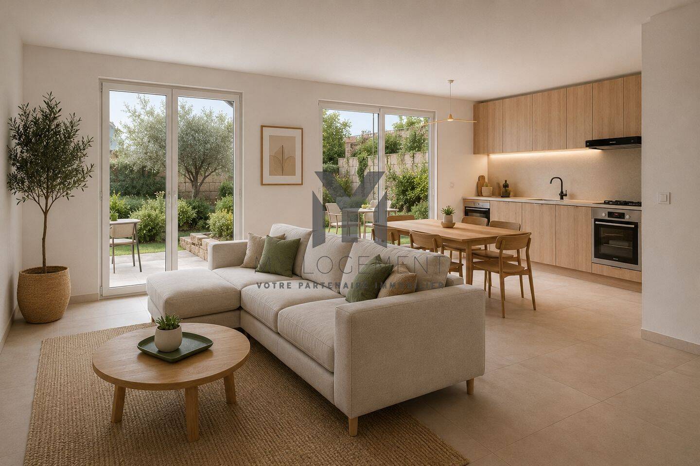 Appartement 3 pièces 61 m² · à Marseille 8ème Arrondissement · 61 m² · 426 000 €