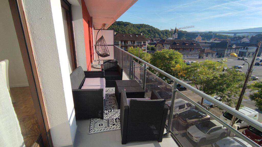 Appartement 3 pièces 83 m² · à Valserhône · 82,6 m² · 1 220 €/mois