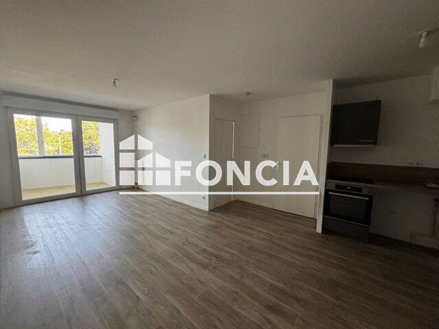 Appartement 2 pièces 44 m² · à Joué-lès-Tours · 43,5 m² · 561 €