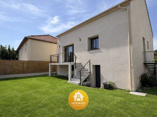 Maison à vendre 559 000 € 6 pièces 4 chambres 117 m² 416 m² de terrain Centre Ville Saint-Brice-sous-Forêt 95350