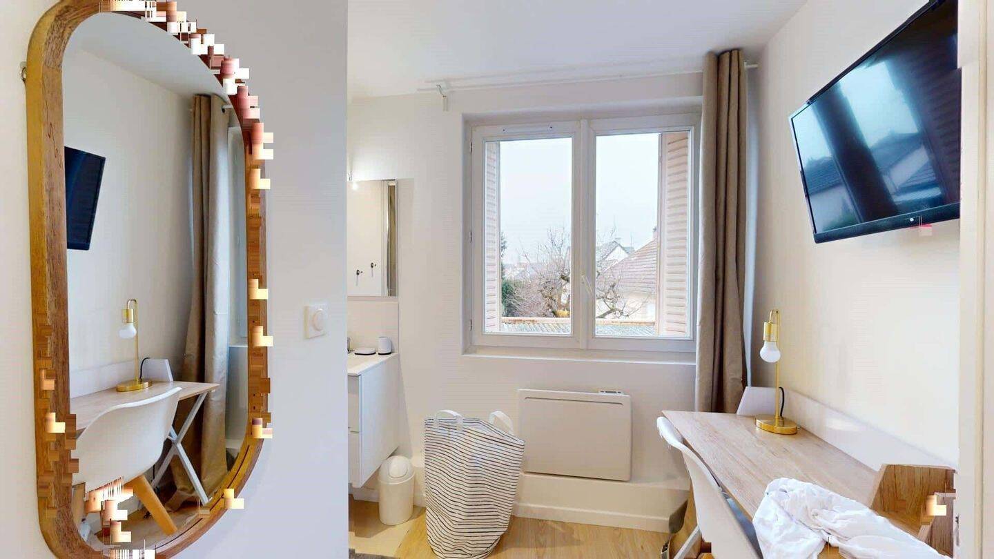 Chambre 1 - CHEVREUL - Colocation — 4