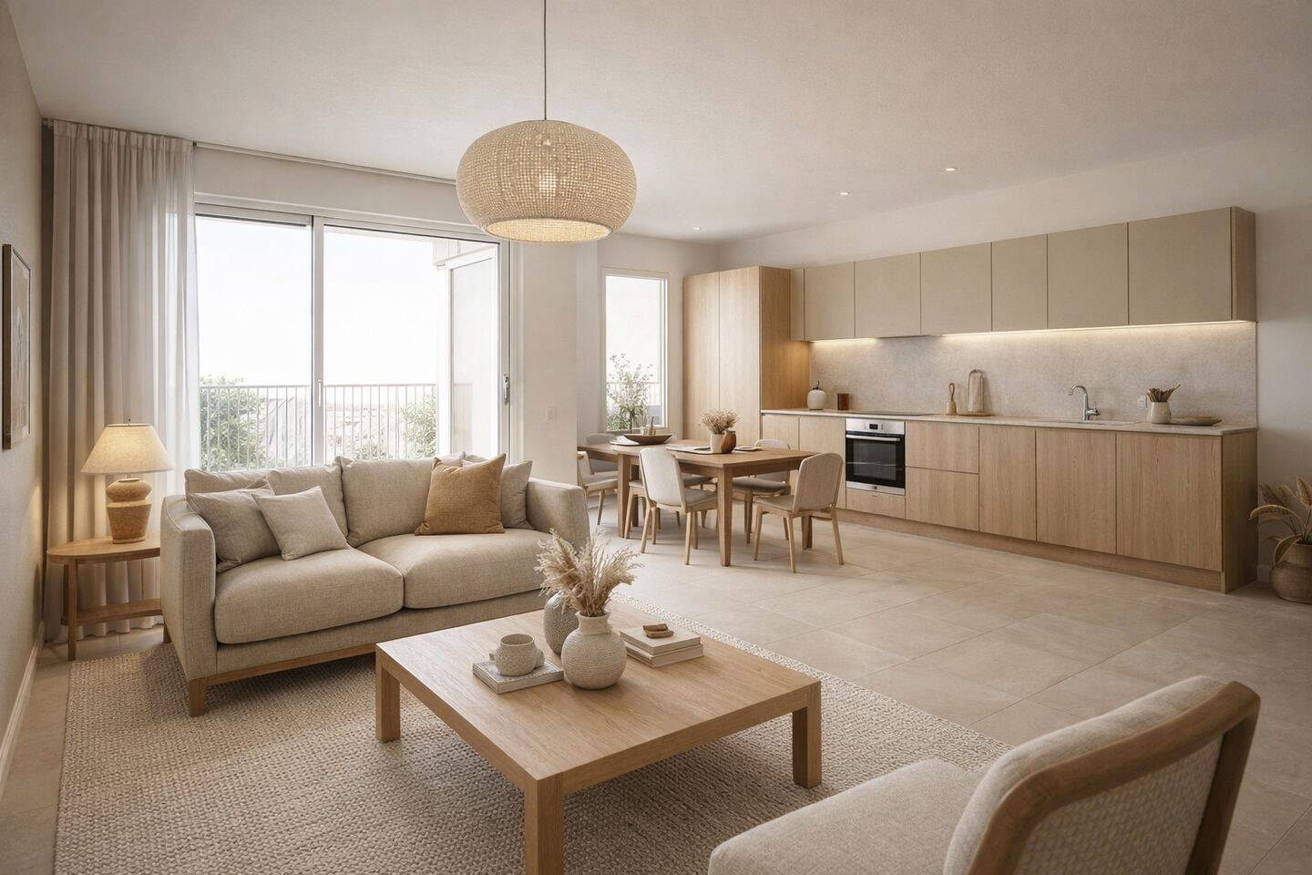 Appartement 4 pièces 77 m² · à Décines-Charpieu · 76,7 m² · 333 700 €