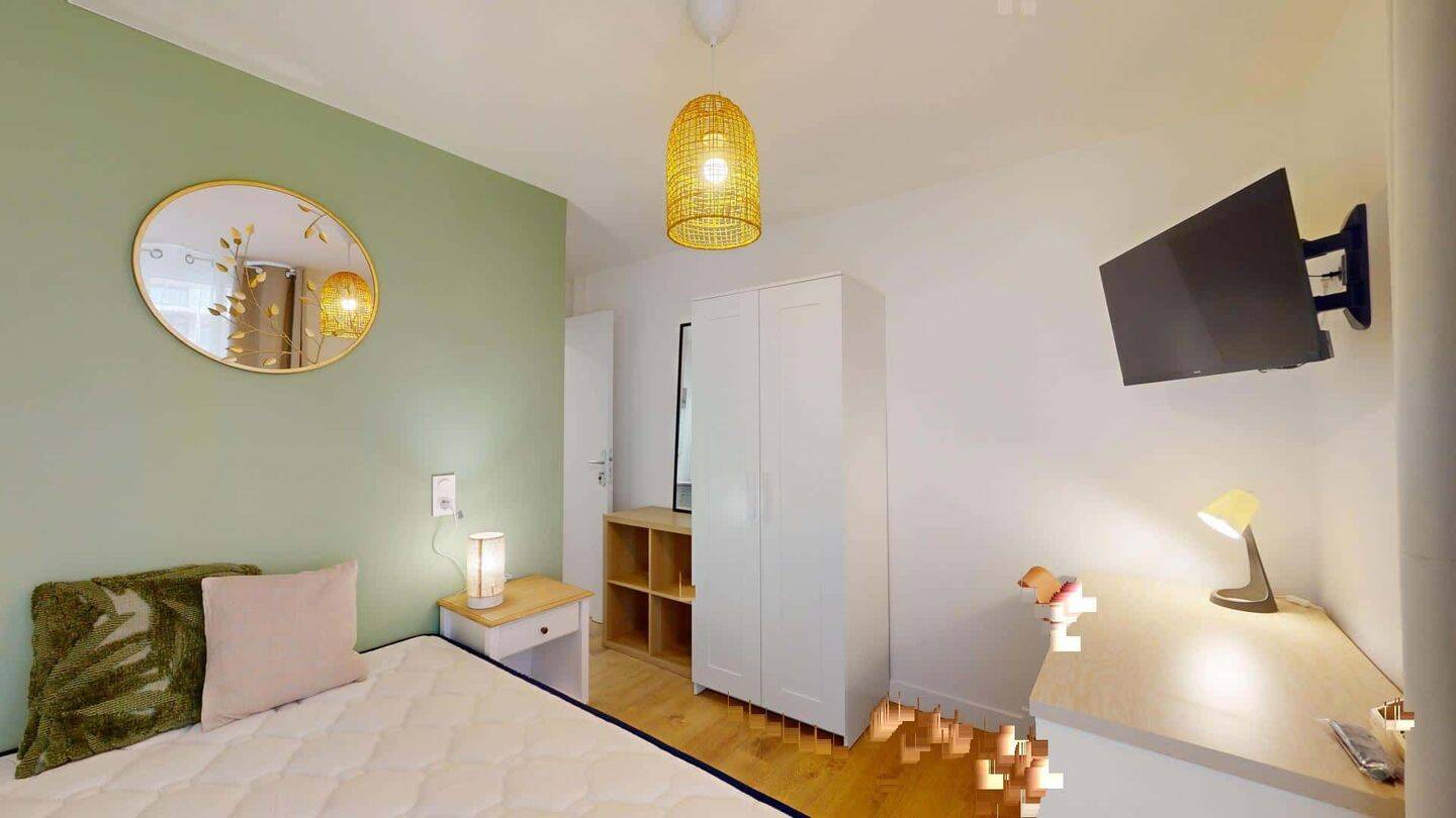 Chambre 2 - BOUGAINVILLE PR - Colocation — 7