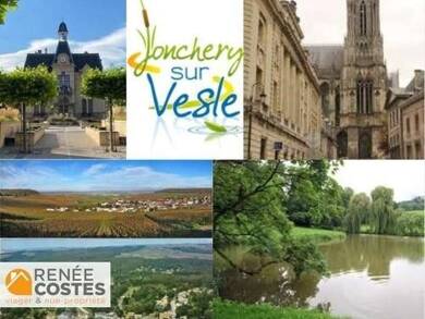 Maison en viager occupé Bouquet 41 658 € 4 pièces 3 chambres 85 m² 699 m² de terrain Barbâtre-Saint Remy-Verrerie Reims 51100