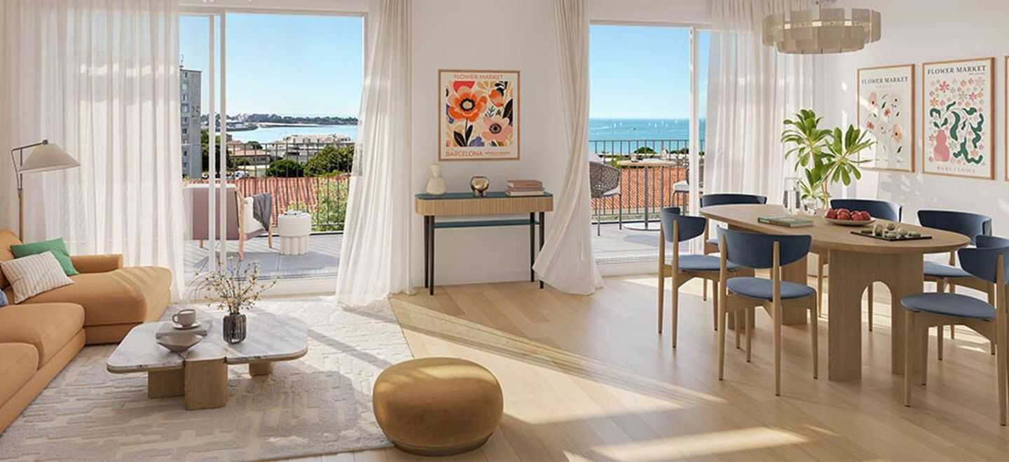 Appartement 3 pièces 61 m² · à La Rochelle · 61 m² · 295 400 €