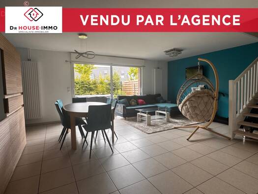 Maison à vendre 236 000 € 4 pièces 3 chambres 86 m² 174 m² de terrain Base de Loisirs des Prés du Hem Armentières 59280