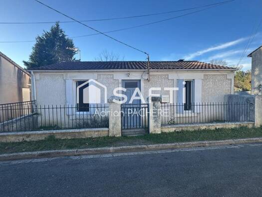 Maison à vendre 176 714 € 4 pièces 2 chambres 71 m² 1 232 m² de terrain Saint-Christoly-Médoc 33340