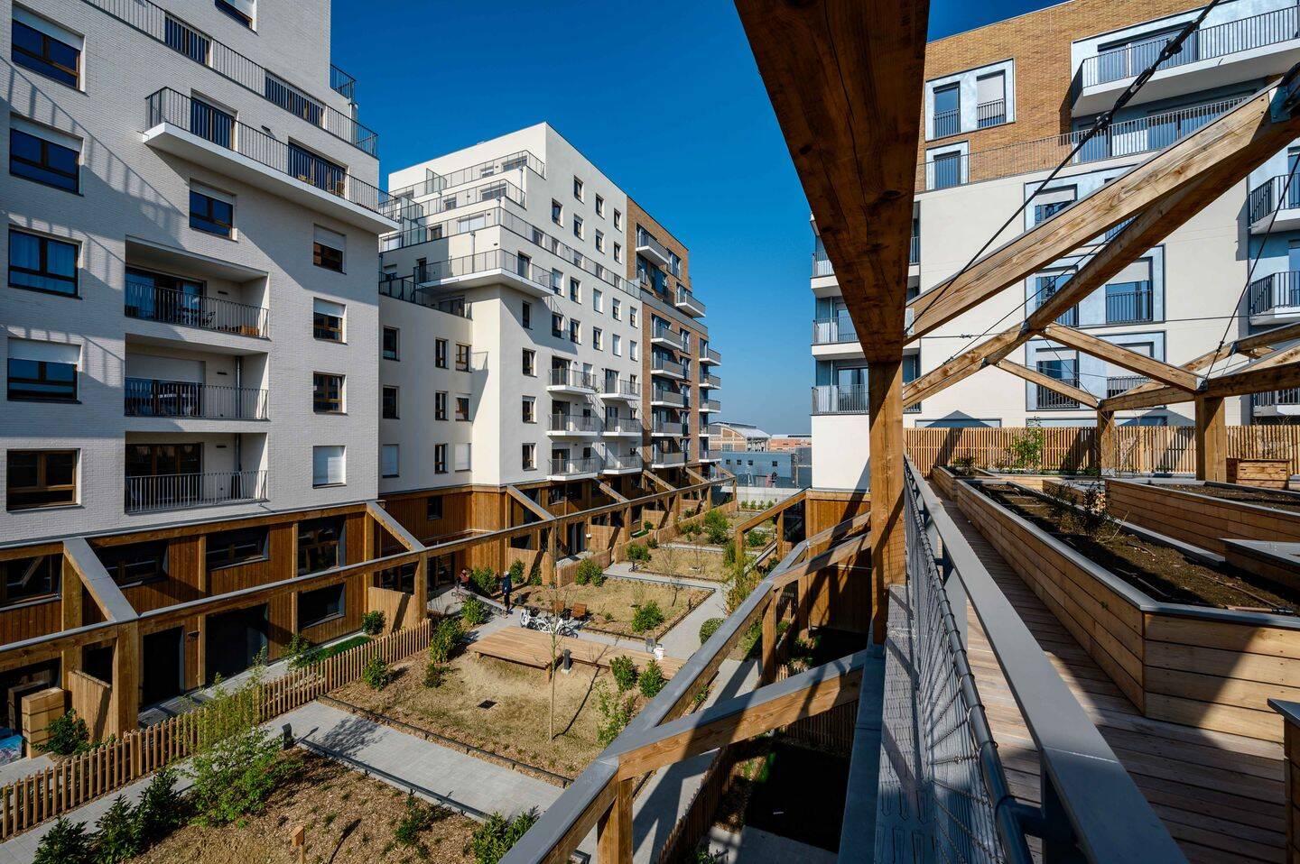 Appartement 3 pièces 73 m² · à Nanterre · 73,2 m² · 495 000 €