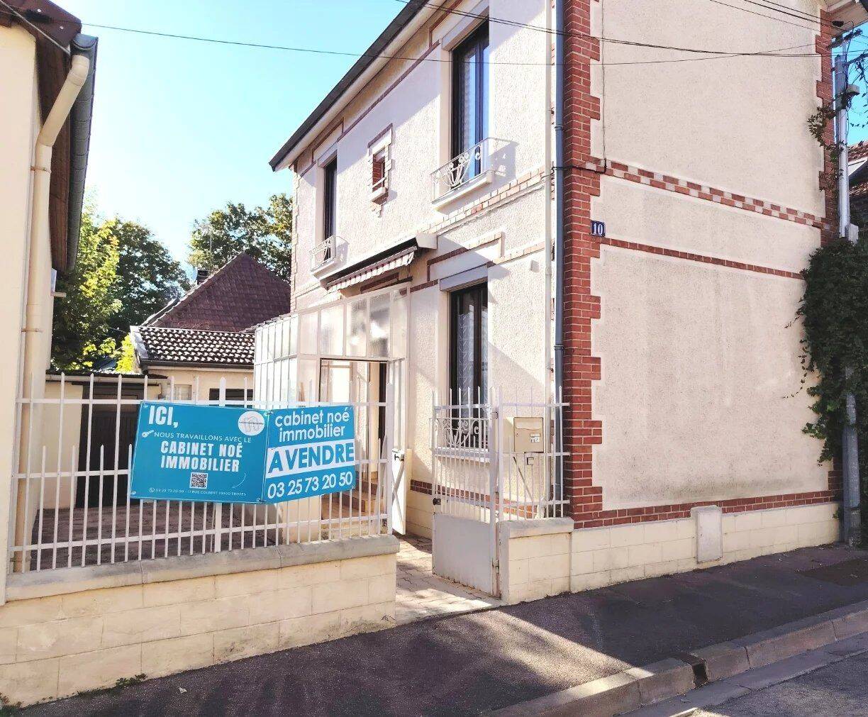 Maison 55 m² · à Sainte-Savine · 55 m² · 128 000 €