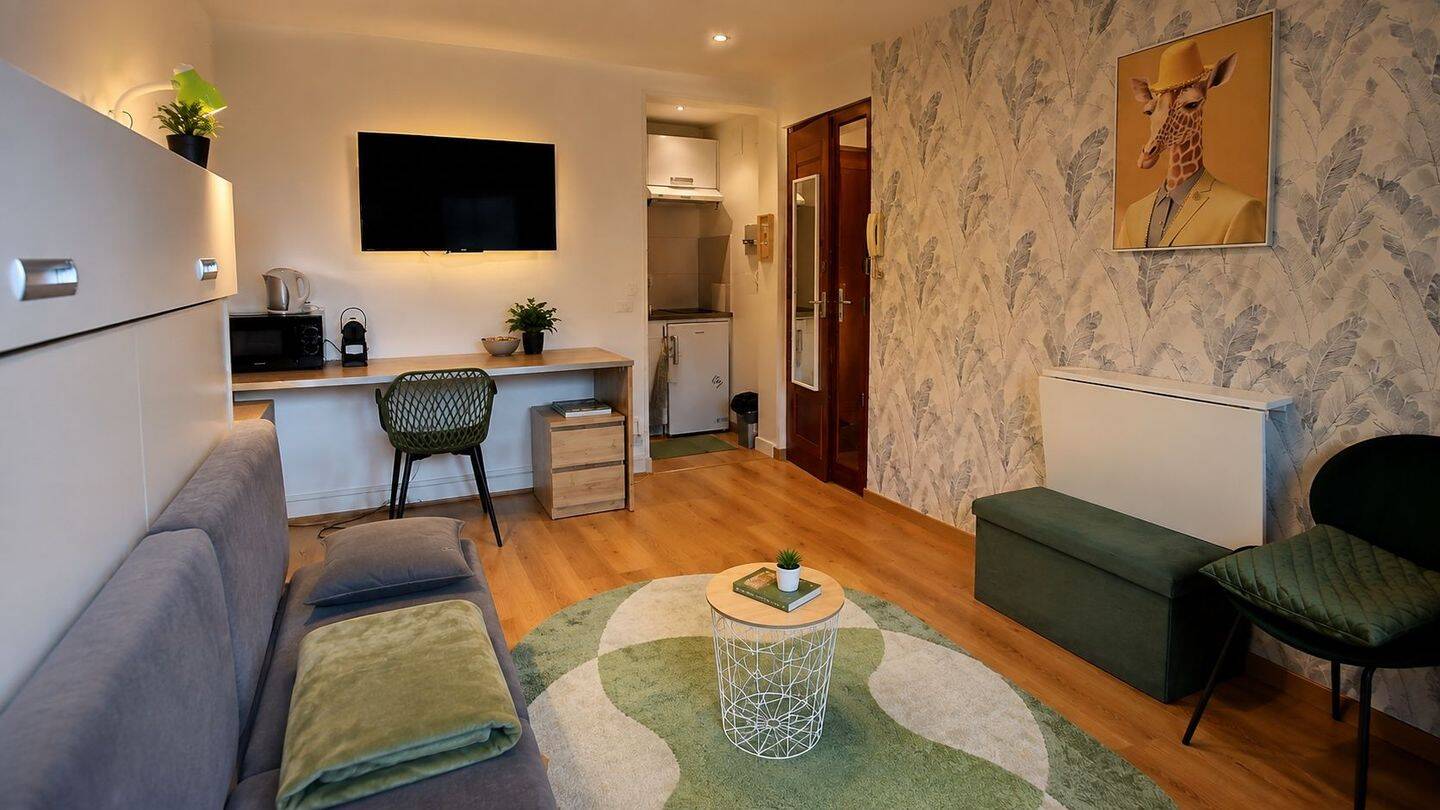 Appartement 1 pièce 18 m² à Annemasse