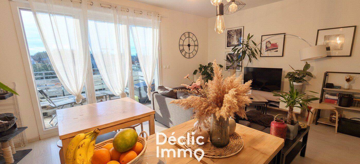 Appartement 3 pièces 60 m² · à Tours · 60 m² · 185 500 €