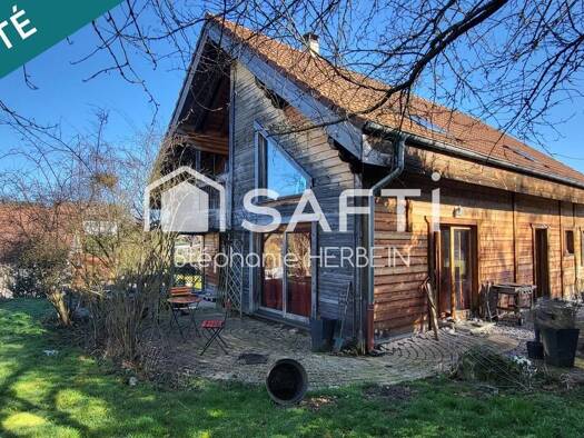 Maison à vendre 350 000 € 7 pièces 3 chambres 177 m² 706 m² de terrain Pfetterhouse 68480