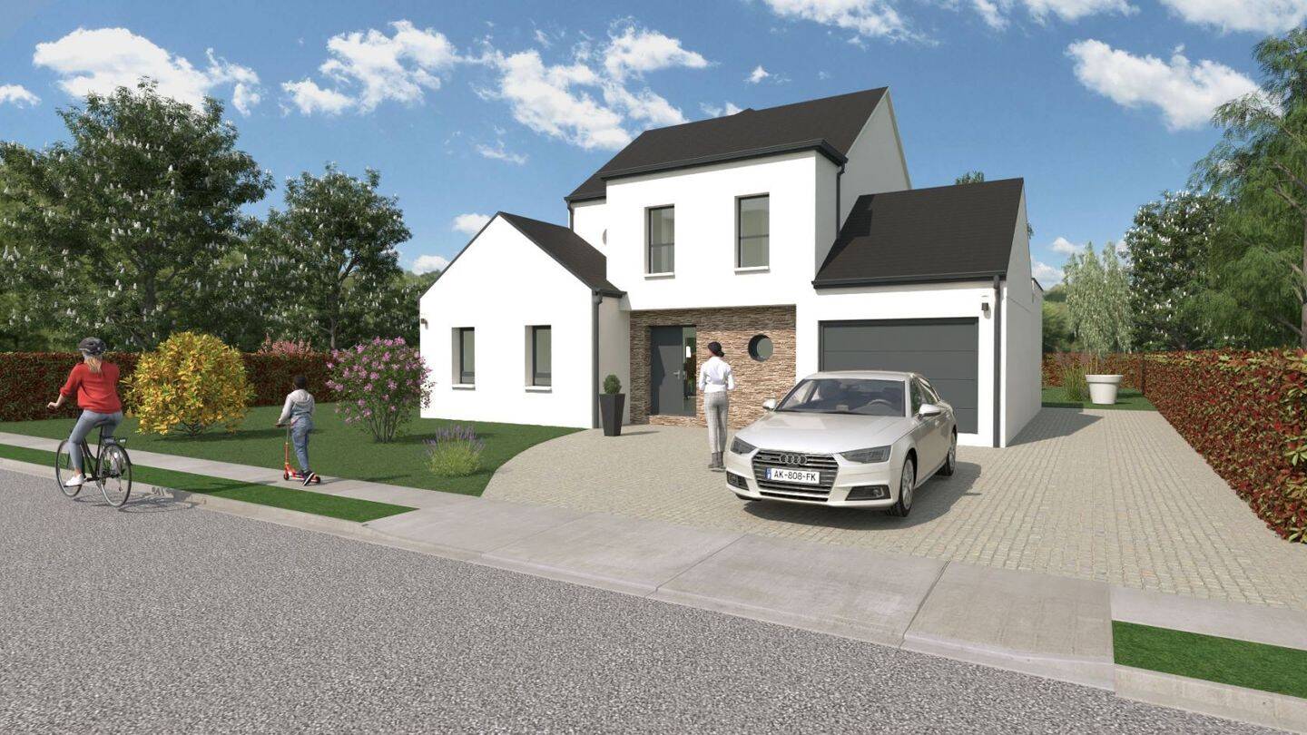 Maison 6 pièces 140 m² · à Saint-Lyé-la-Forêt · 140 m² · 310 000 €