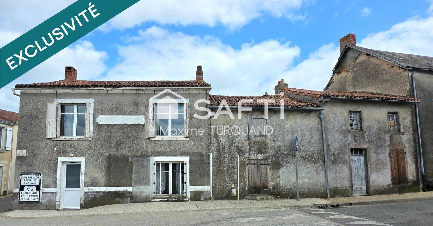 Maison 5 pièces 111 m² · à Menomblet · 111 m² · 105 000 €