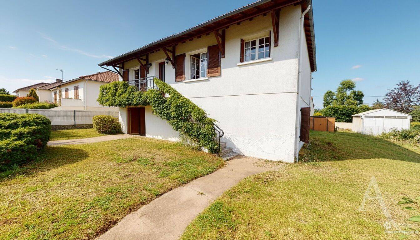Maison 4 pièces 120 m² · à Le Poinçonnet · 119,9 m² · 113 500 €