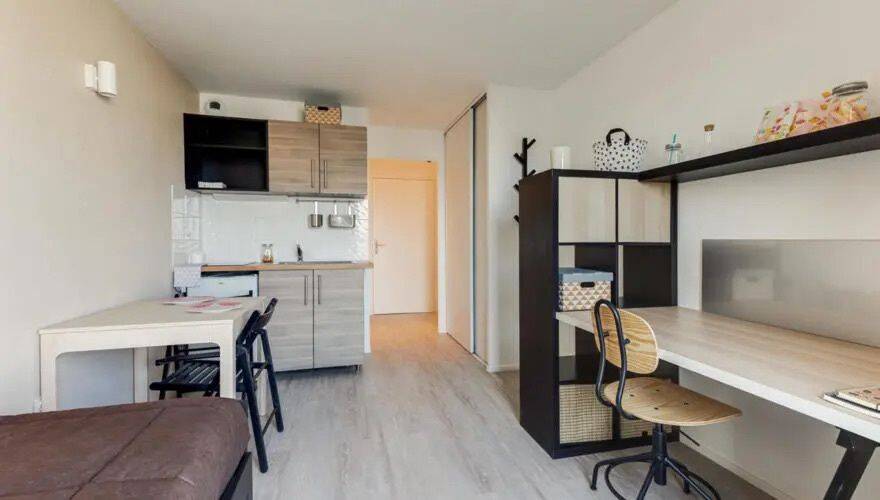 Appartement 1 pièce 18 m² · à Montrouge · 18,2 m² · 89 700 €