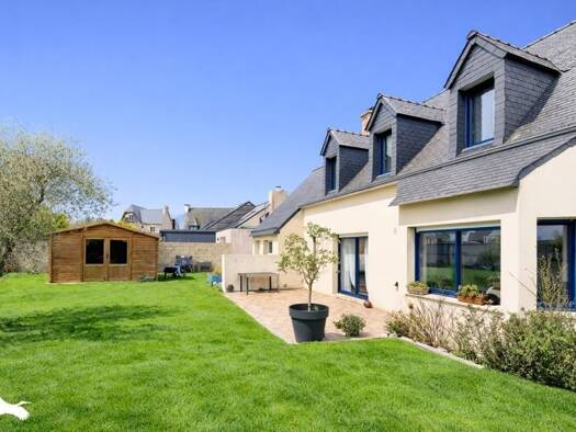 Maison à vendre 317 700 € 6 pièces 4 chambres 110 m² 842 m² de terrain Plouescat 29430